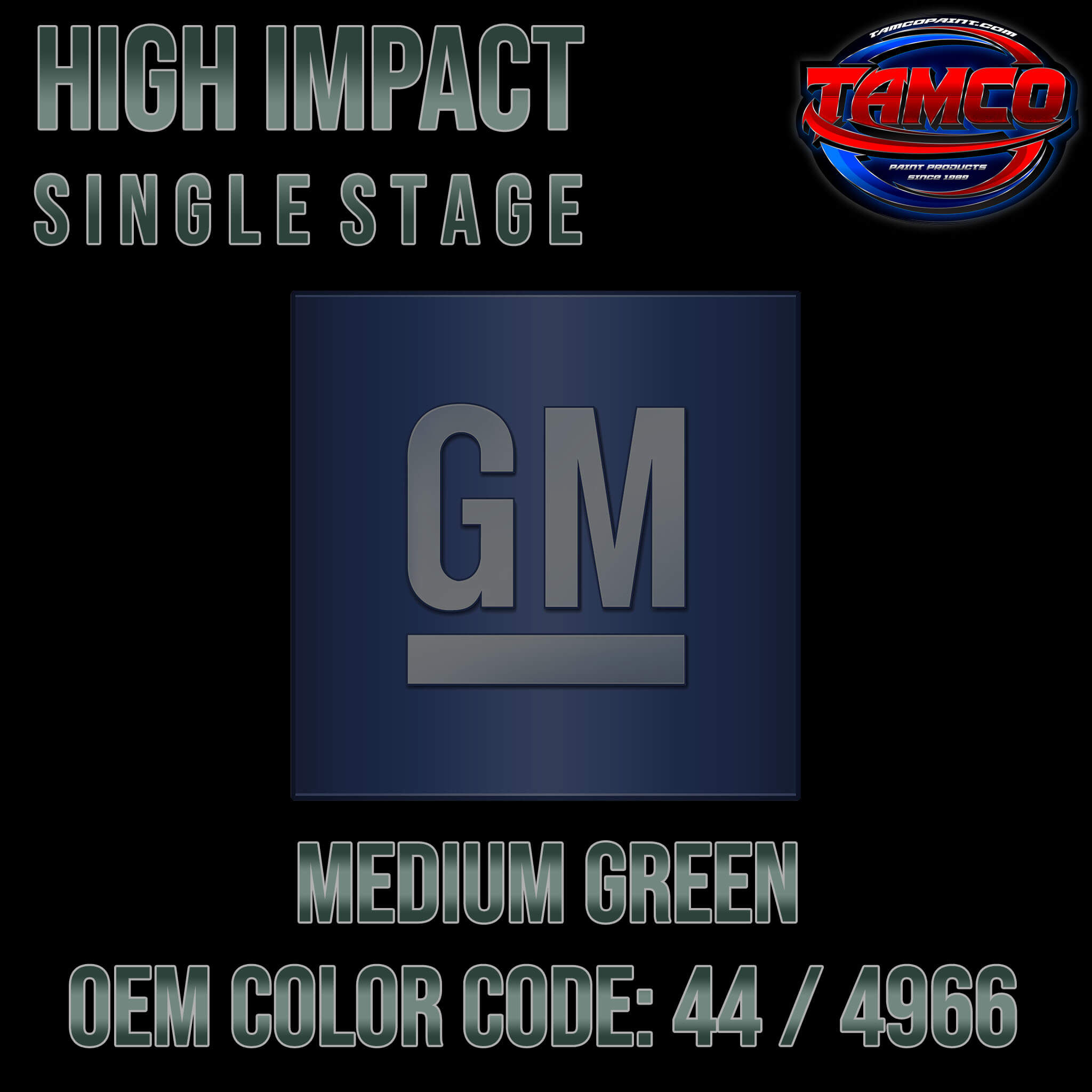 GM Medium Green