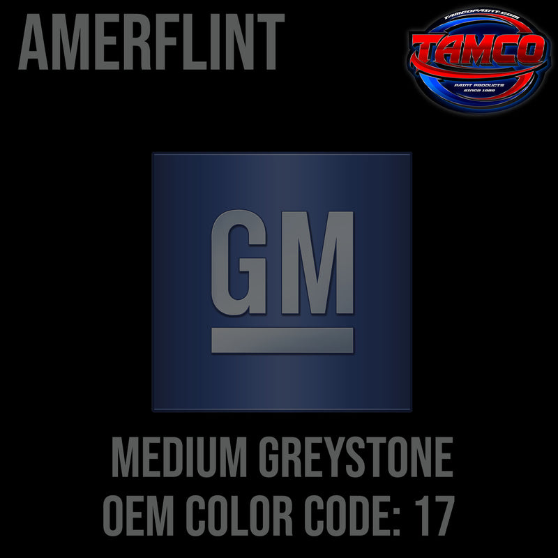 GM Medium Greystone | 17 | 1975-1983 | OEM Amerflint II Series Single Stage