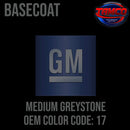 Medium Greystone Basecoat