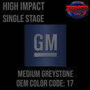 GM Medium Greystone