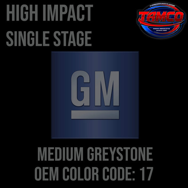 GM Medium Greystone
