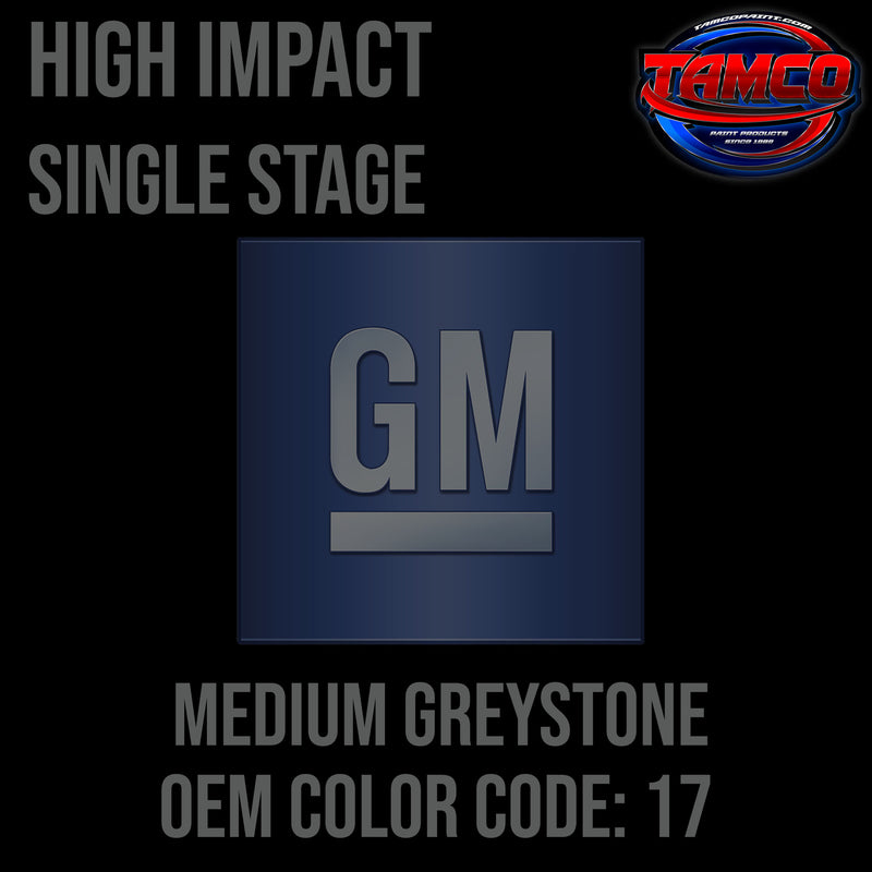 GM Medium Greystone | 17 | 1975-1983 | OEM High Impact Series Single Stage