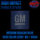 GM Medium Quasar Blue
