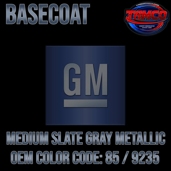 Medium Slate Gray Metallic Basecoat