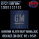 GM Medium Slate Gray Metallic