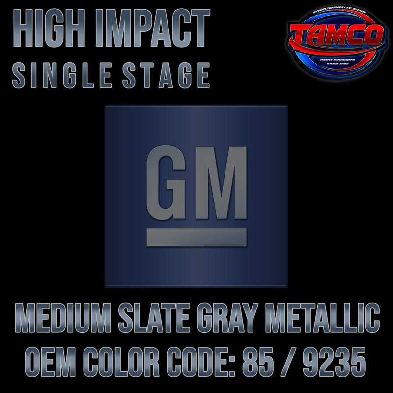 GM Medium Slate Gray Metallic