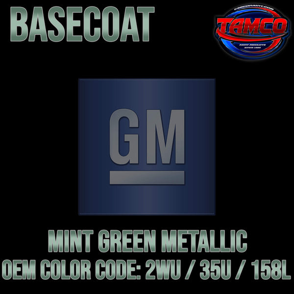 Mint Green Metallic Basecoat