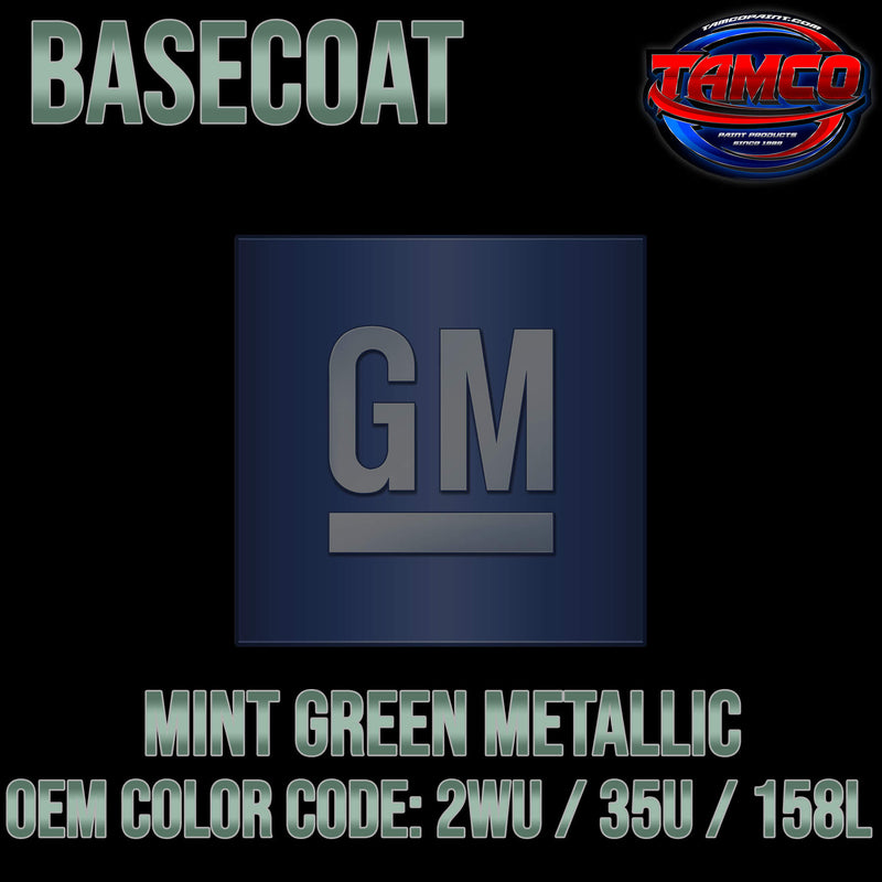 Mint Green Metallic Basecoat