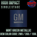 GM Mint Green Metallic