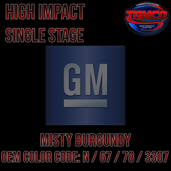 GM Misty Burgundy