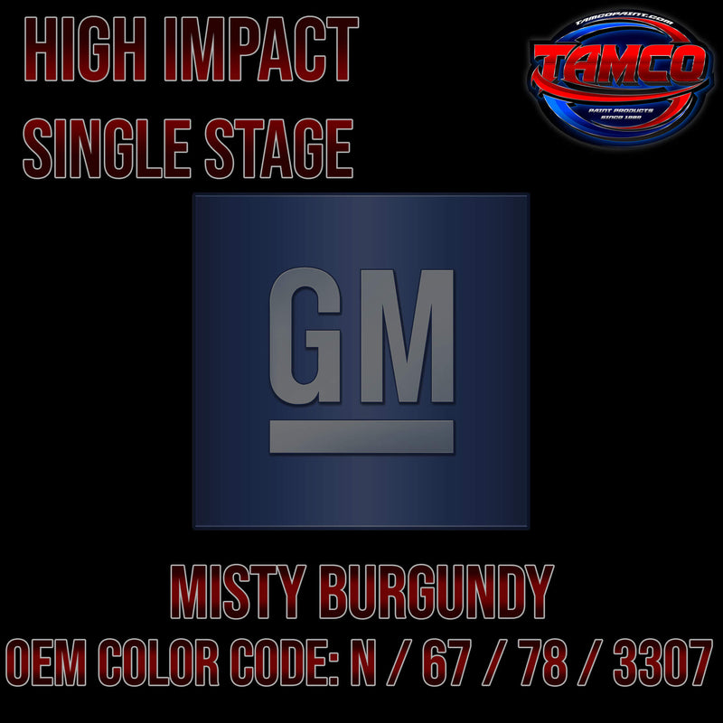 GM Misty Burgundy