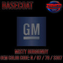 Misty Burgundy Basecoat