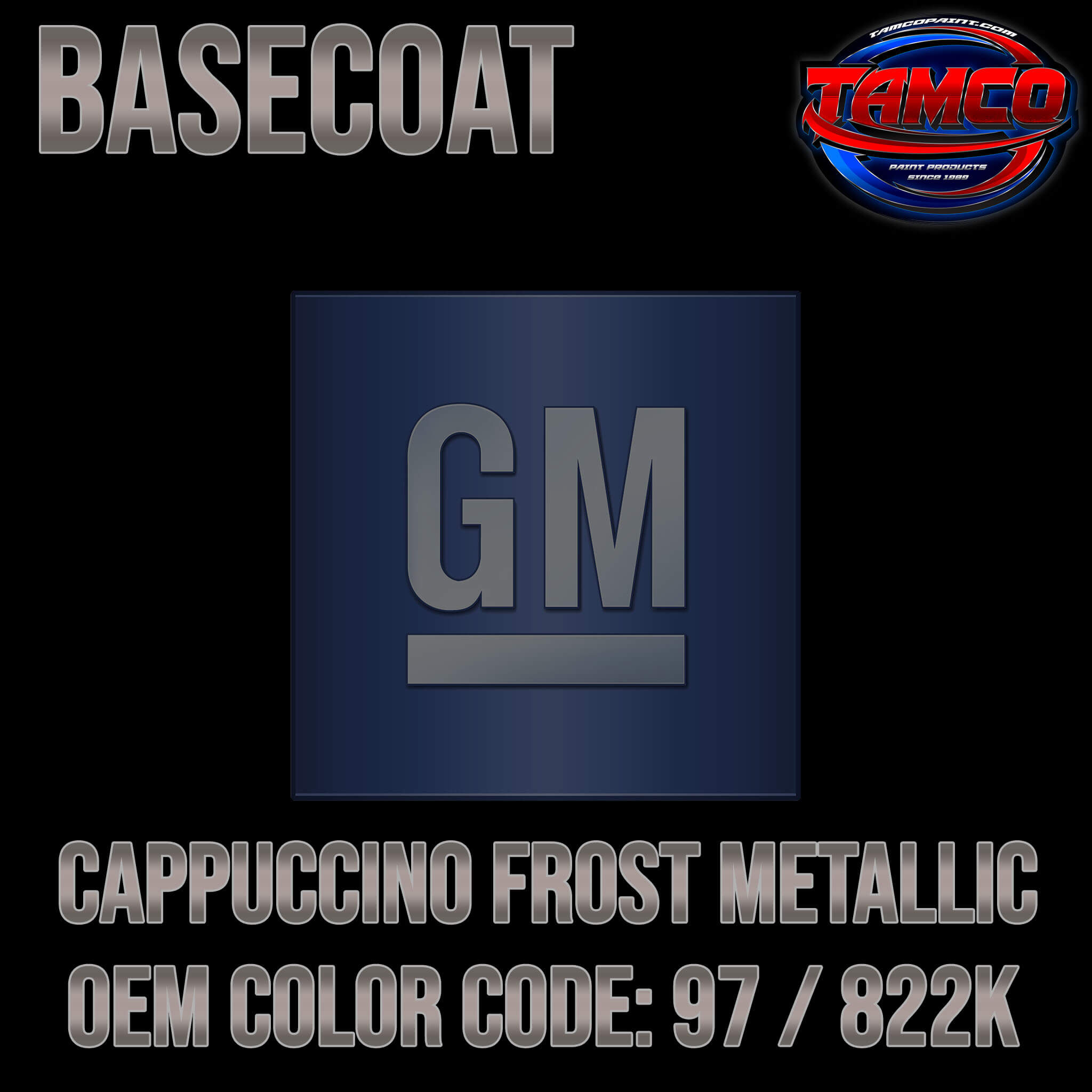 Cappuccino Frost OEM Basecoat