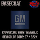 Cappuccino Frost OEM Basecoat