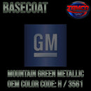 Mountain Green Metallic Basecoat