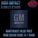 GM Nantucket Blue Poly 