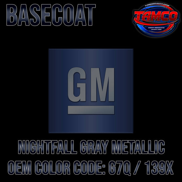 Nightfall Gray Metallic Basecoat