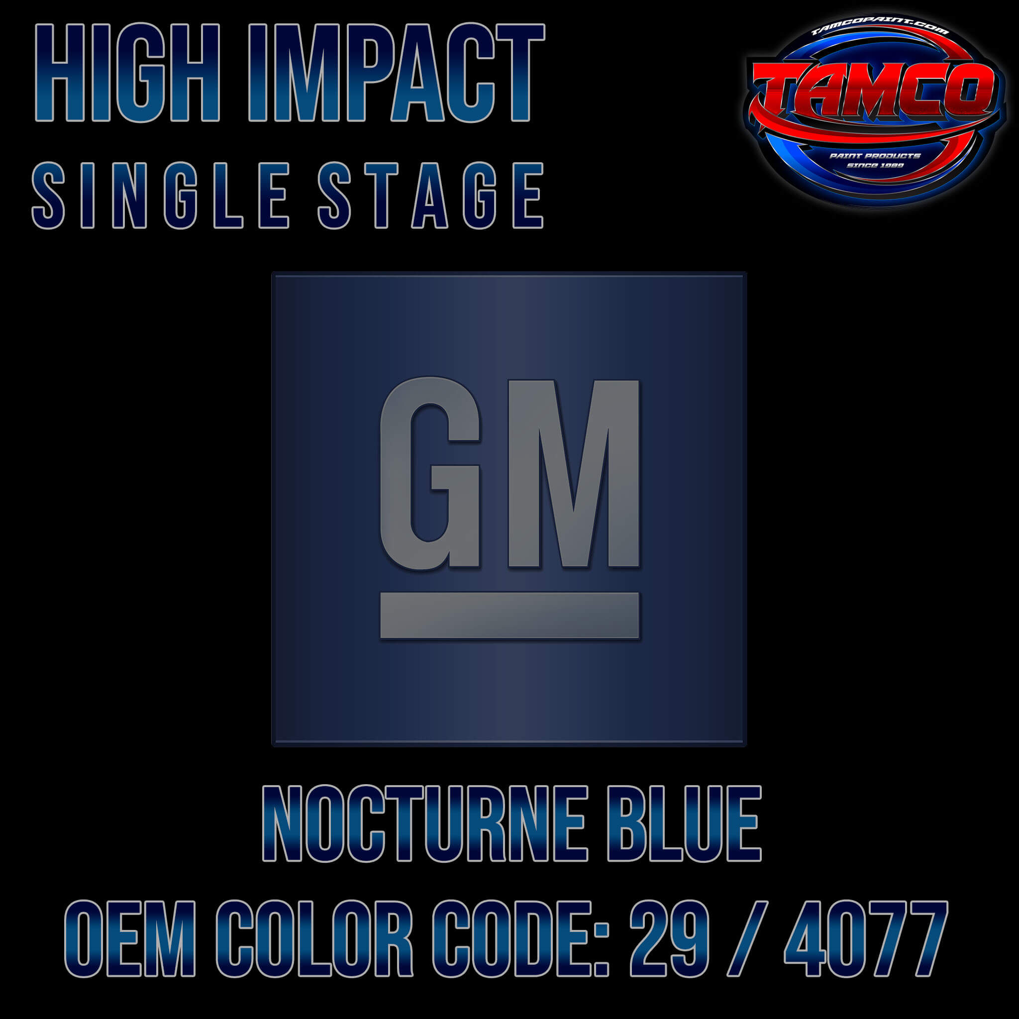 GM Nocturne Blue
