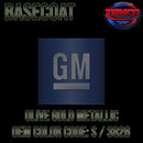 Olive Green OEM Basecoat