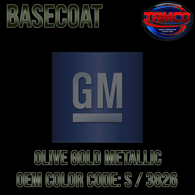 Olive Green OEM Basecoat