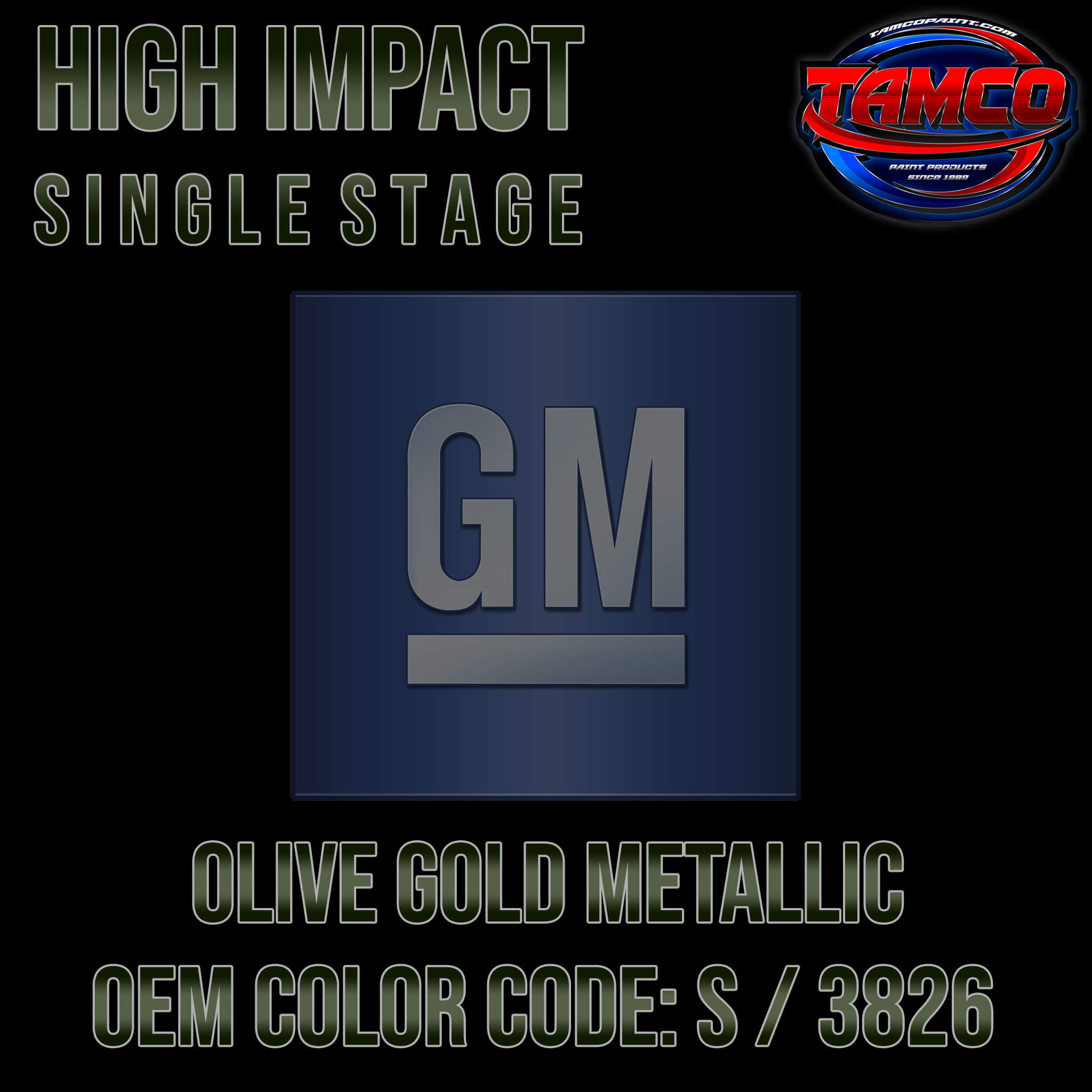GM Olive Gold Metallic