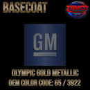Olympic Gold OEM Basecoat