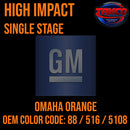 GM Omaha Orange 