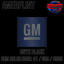 Onyx Black OEM Amerflint II Singlestage