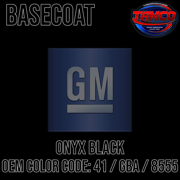 Onyx Black OEM Basecoat 