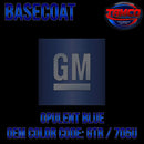 Opulent Blue OEM Basecoat