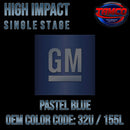GM Pastel Blue 
