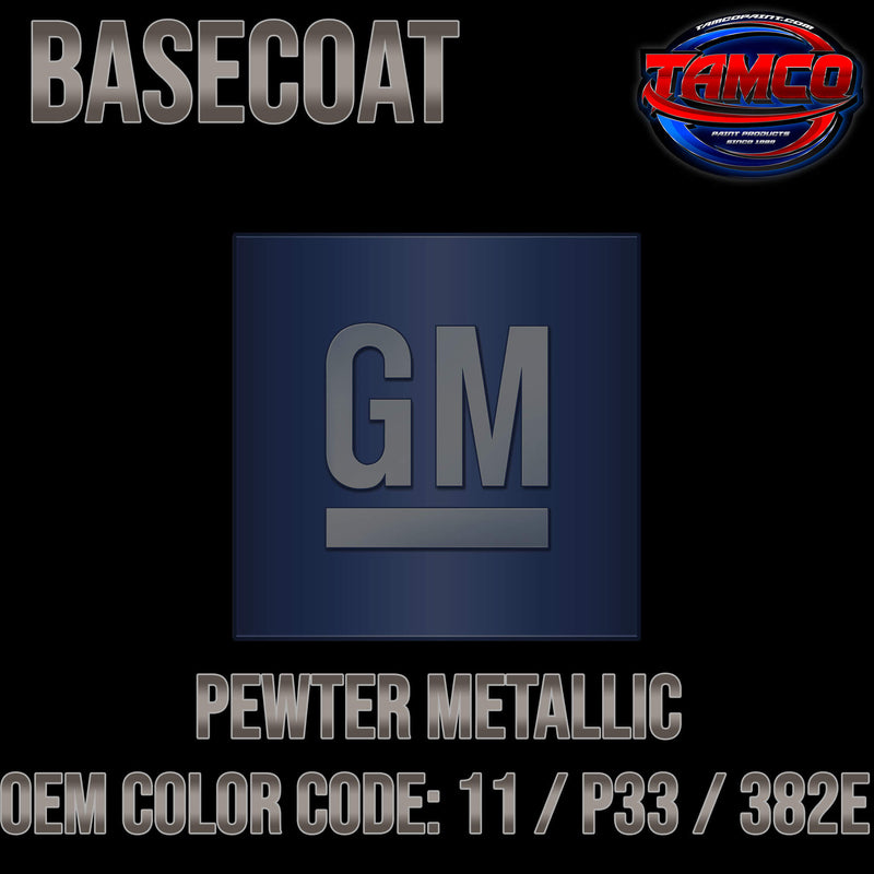 Pewter OEM Basecoat