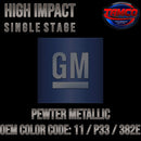 GM Pewter Metallic