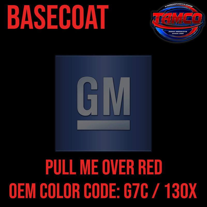 Pull Me Over Red OEM Basecoat