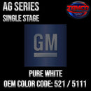 GM PURE WHITE 