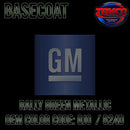 Rally Green OEM Basecoat