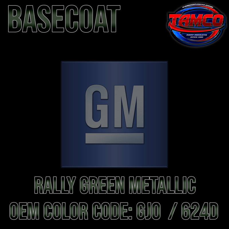 Rally Green OEM Basecoat