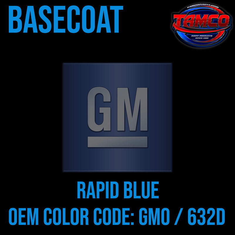 Rapid Blue OEM Basecoat