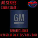 GM RED HOT LIQUID 