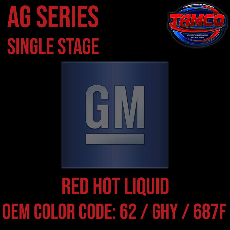 GM RED HOT LIQUID 