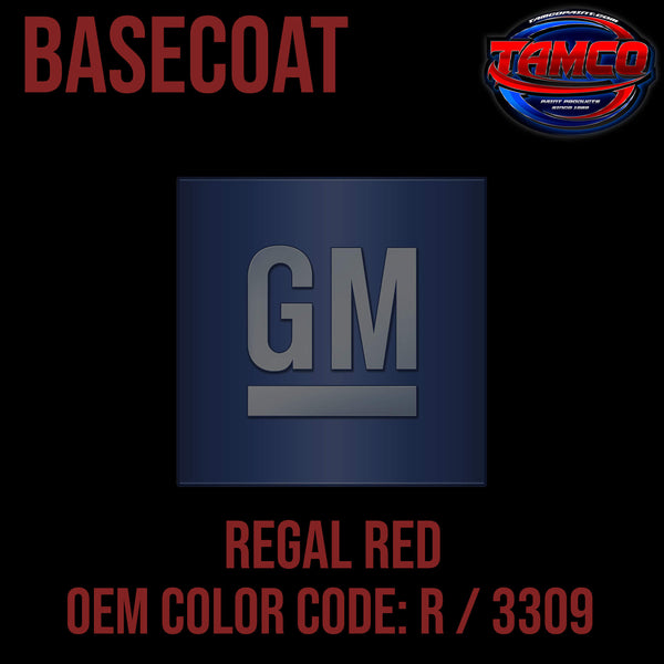 Regal Red OEM Basecoat