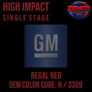 GM Regal Red