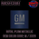 Royal Plum OEM Basecoat