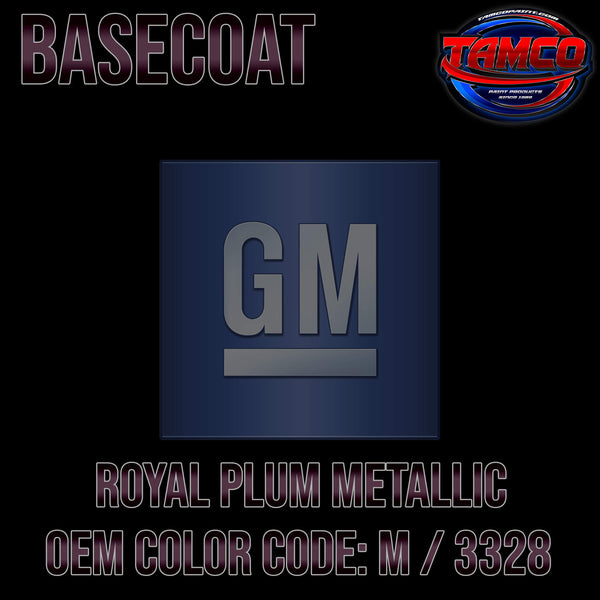 Royal Plum OEM Basecoat