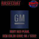 Ruby Red OEM Basecoat