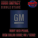GM Ruby Red Pearl