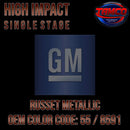 GM Russet Metallic