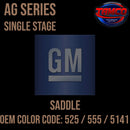 GM SADDLE 
