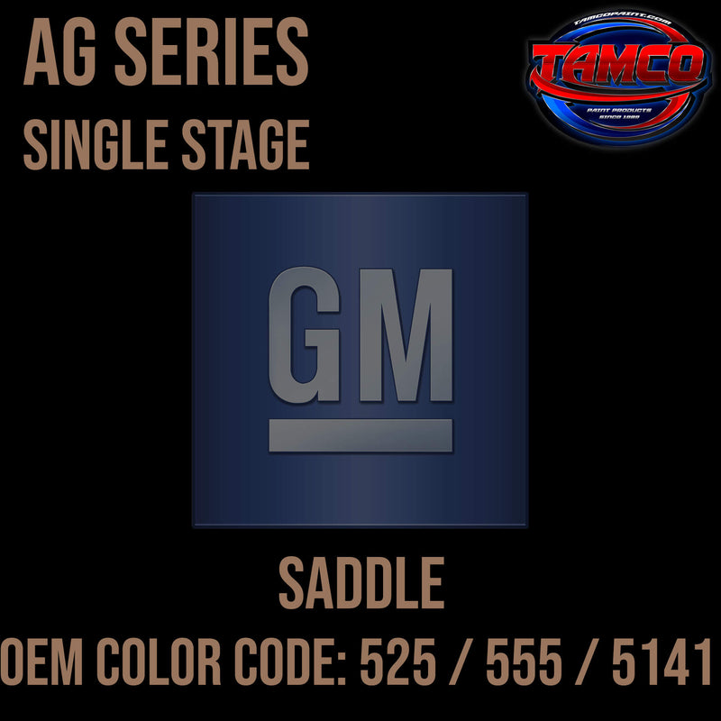 GM SADDLE 