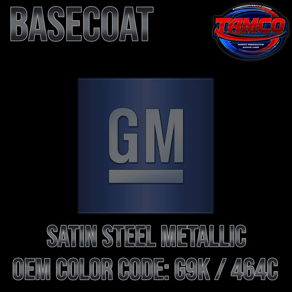 Satin Steel Metallic Basecoat